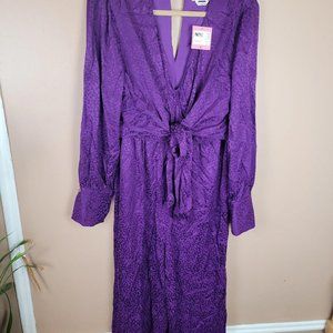 Kate spade tie front jumpsuit